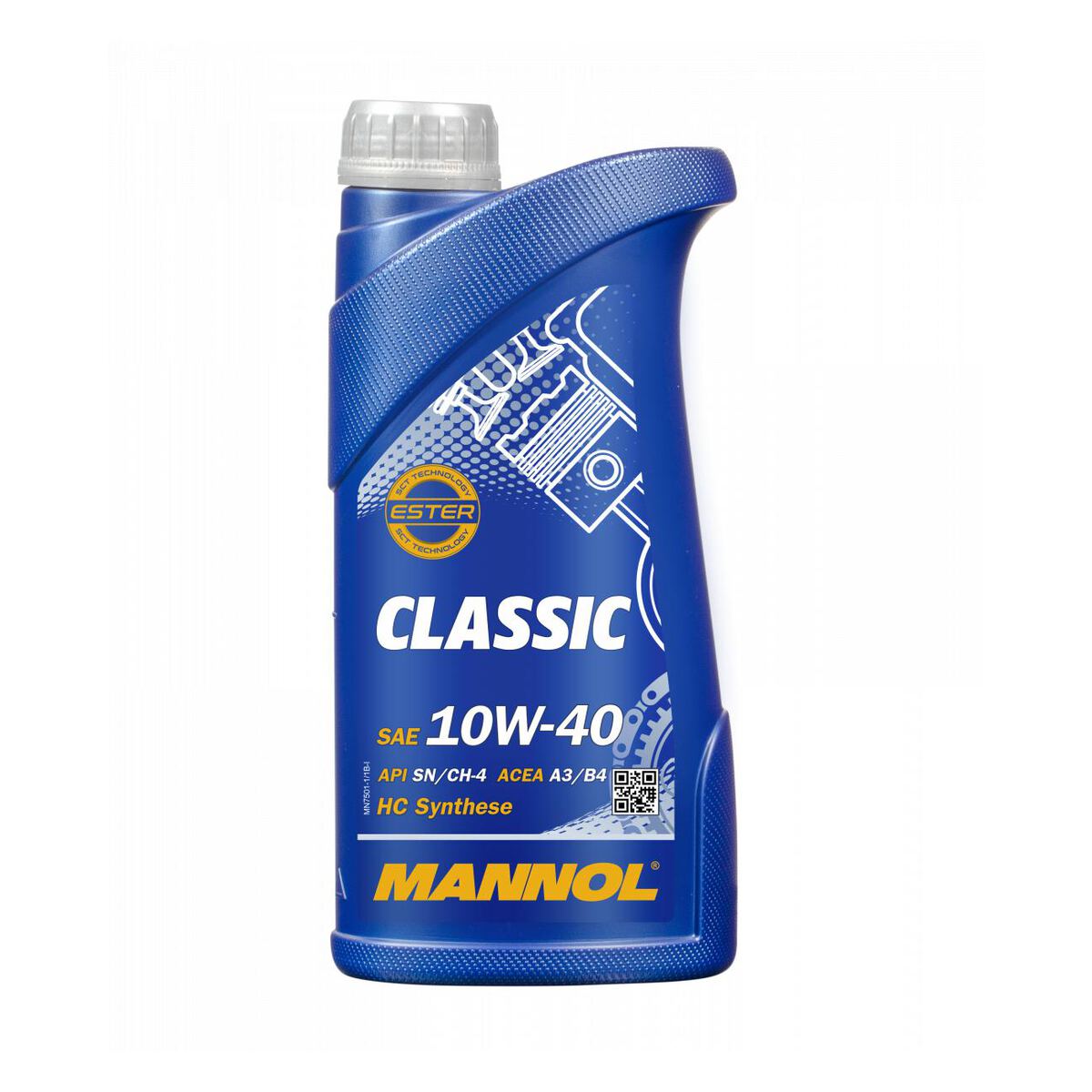 MANNOL Classic 10W-40 7501